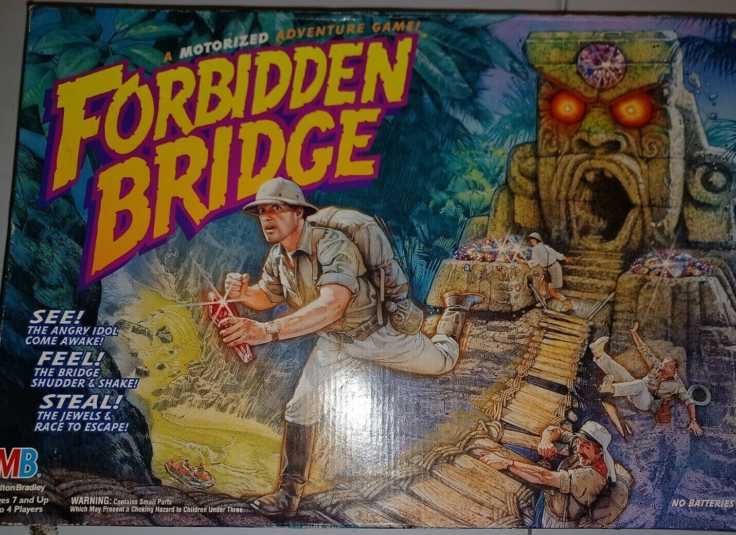 Forbidden Bridge 1992 Milton Bradley REPLACEMENT PIECE YOU PICK CHOICE Discounts