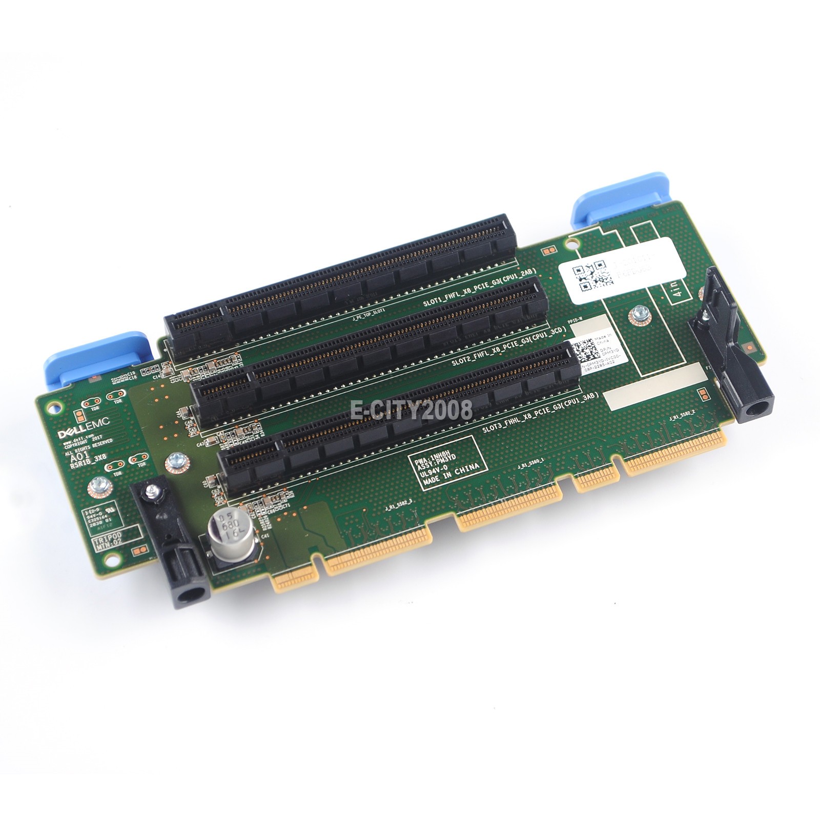 DELL R740 R740XD Upgrade Card PM3YD (3 x8 Slots) RISE1 Card Brand New