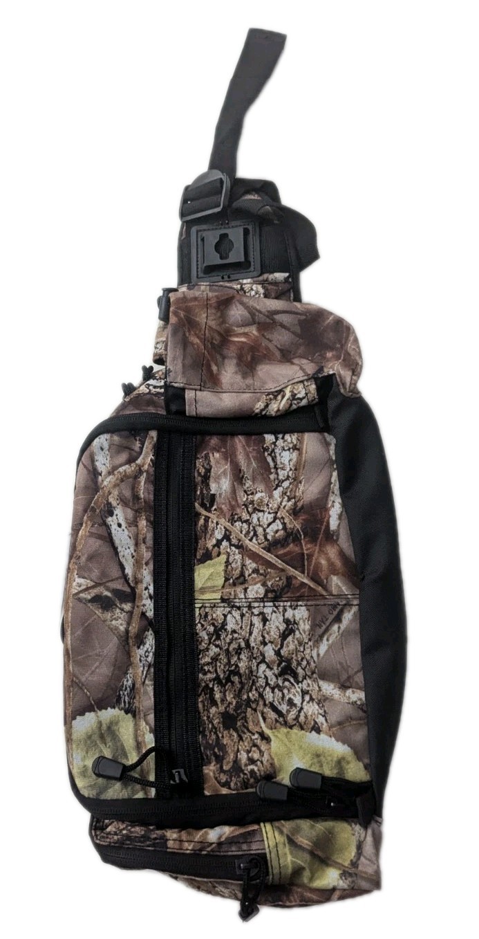 WFS Element Gear  Field Pack Camo Waist Hunting Hiking Belt Fanny Pack Archery
