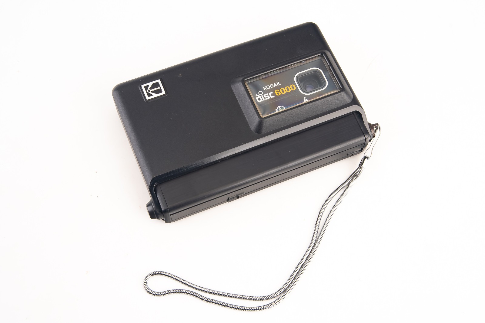 Kodak 6000 Disc Film Compact Point & Shoot Camera Vintage V21