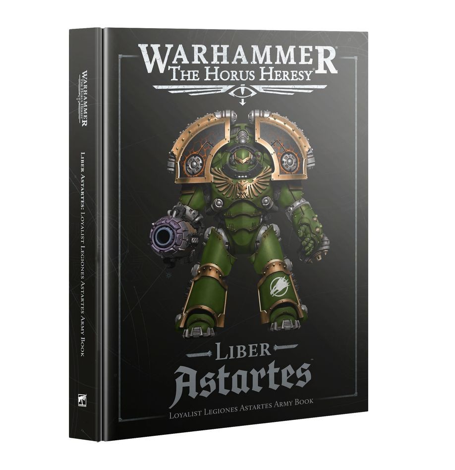 Liber Astartes: Loyalist Legiones (2025) - Warhammer 30K - Brand New!