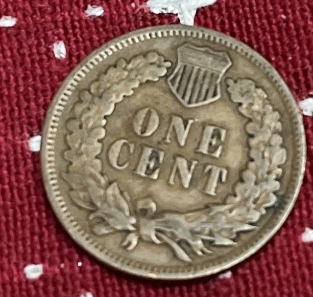 1906 Indian Head Cent Penny #1pt