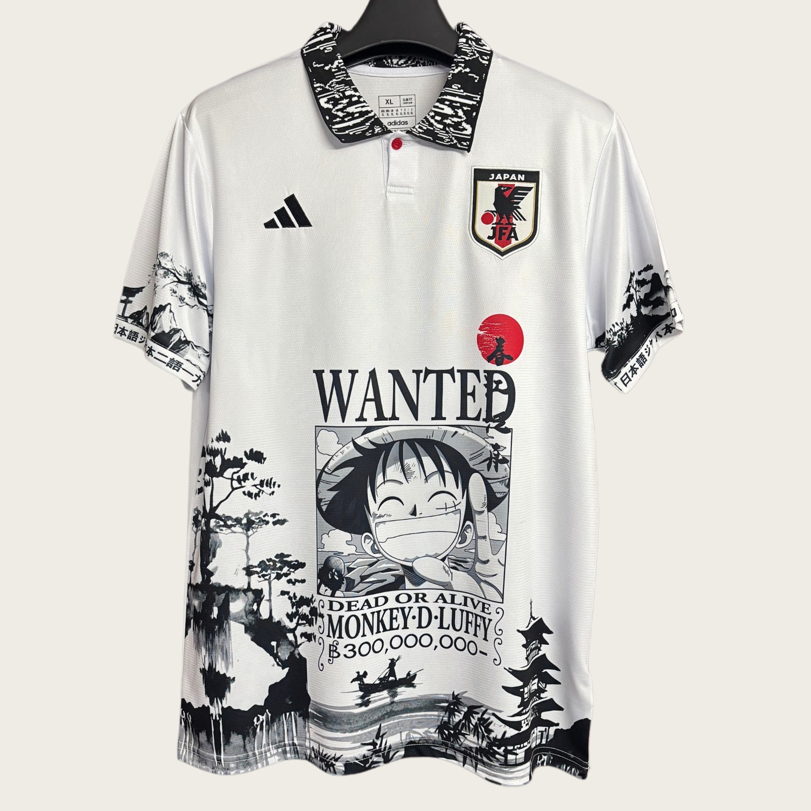 Japan JFA Soccer Jersey Special Anime Soccer Concept Edition S,M,L,XL,XXL