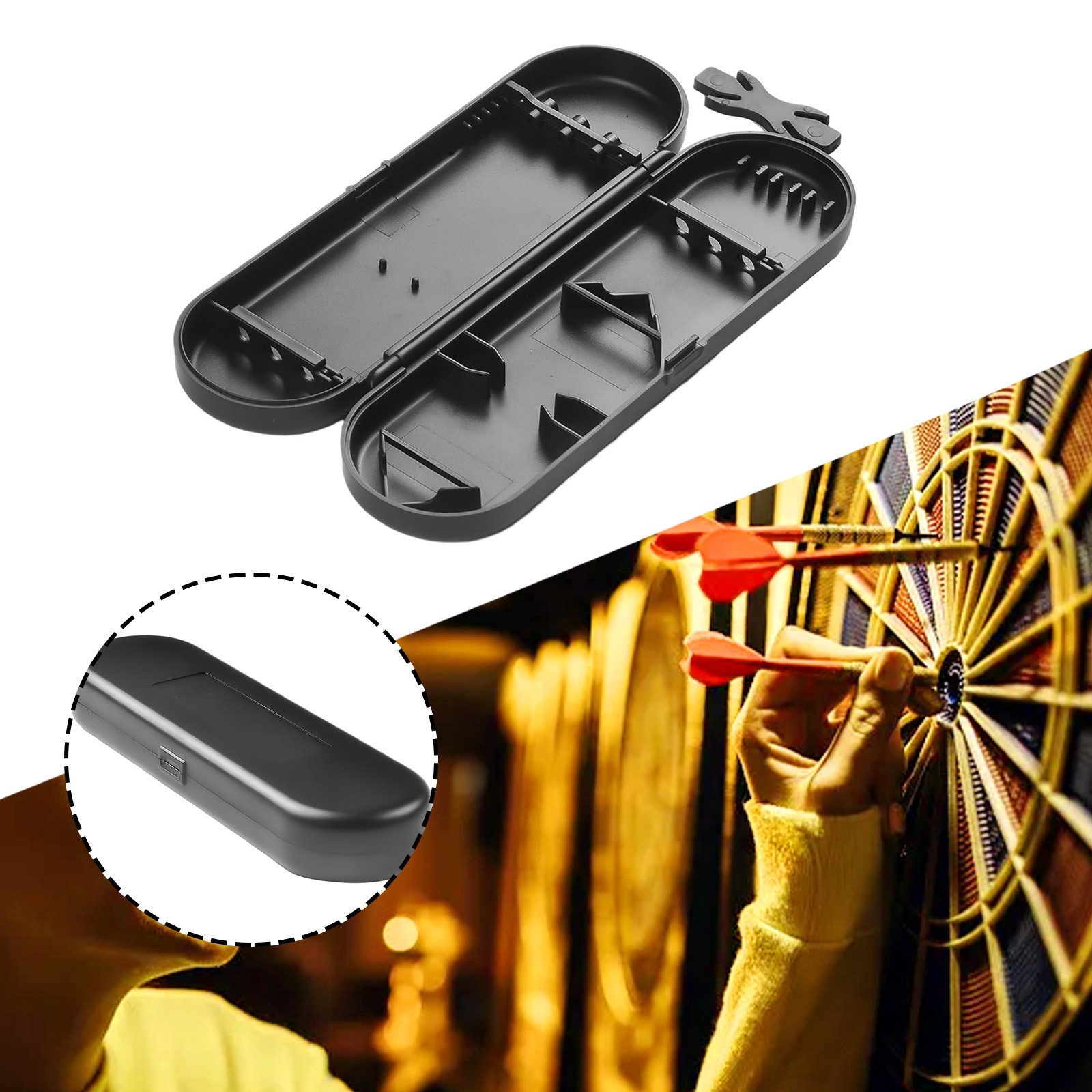 Keep Your Darts and Accessories Safe and Secure with this Darts Case