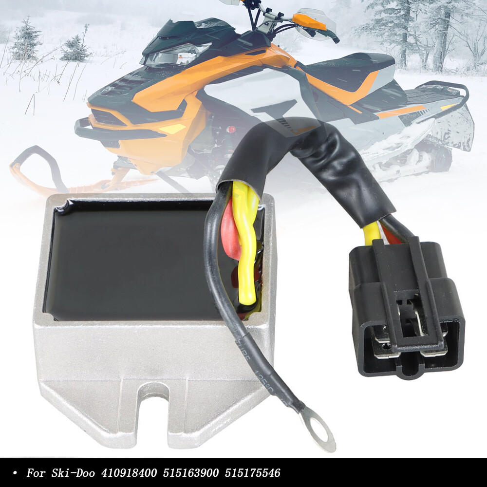 Voltage Rectifier Regulator For SKI-DOO 410918400 515163900 515175546 Snowmobile