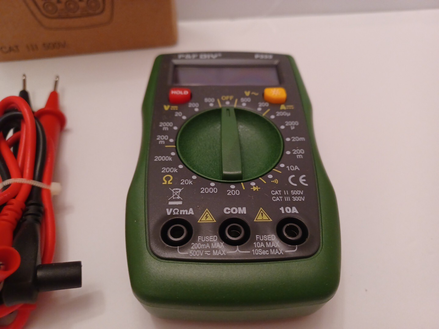 Digital Multimeter Model P333 NEW IN BOX