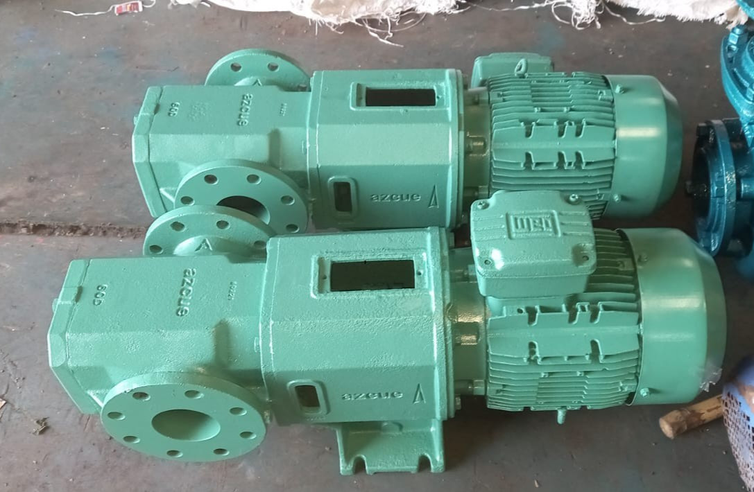 AZCUE 60D BT Screw Pump No nameplate available used pump