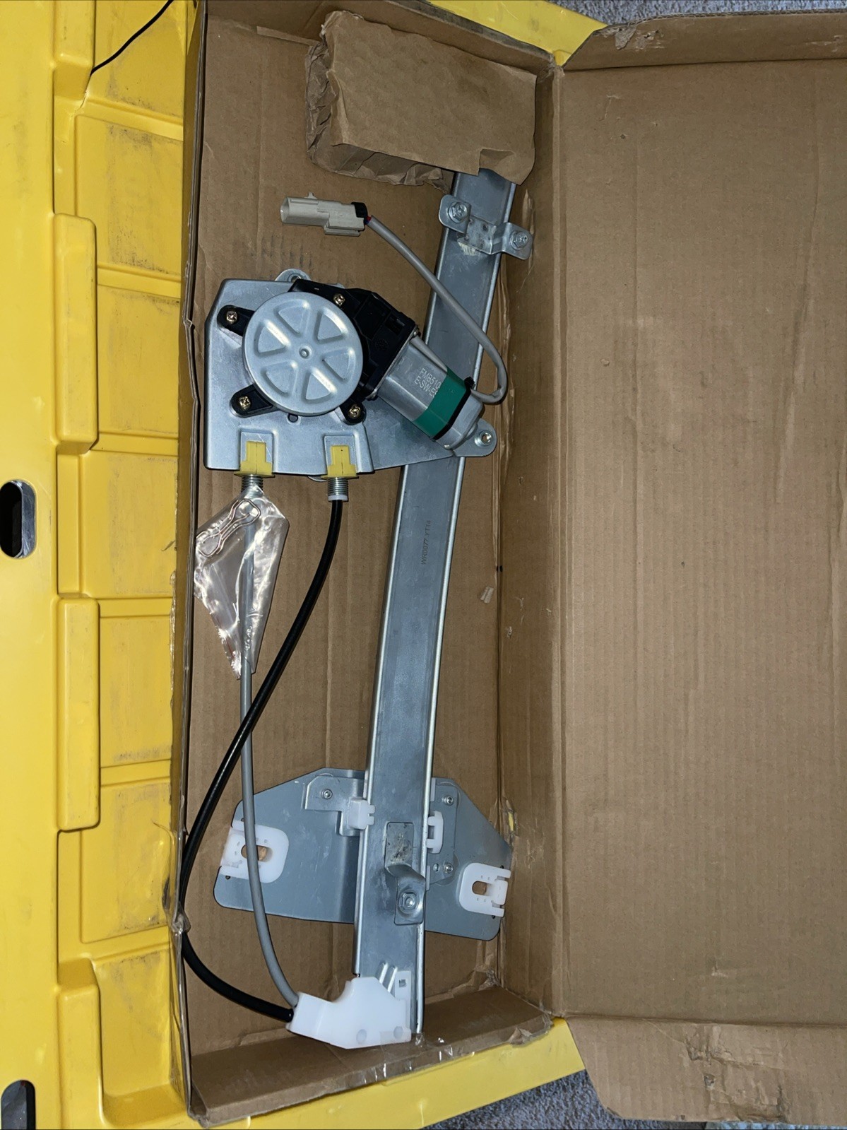 02-07 Front Driver Side Power Window Regulator Motor Replacement Jeep Liberty