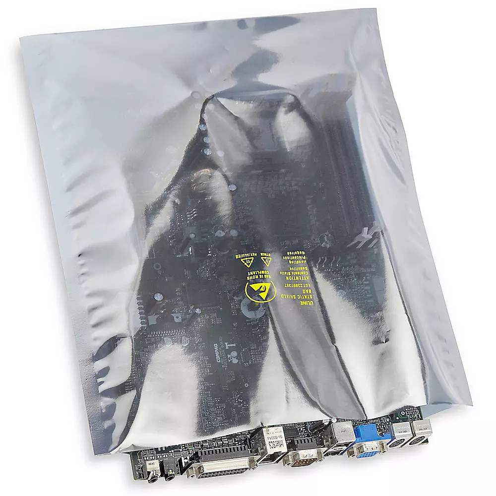 Pack of 1 11 x 15" Open End Static Shielding Bags