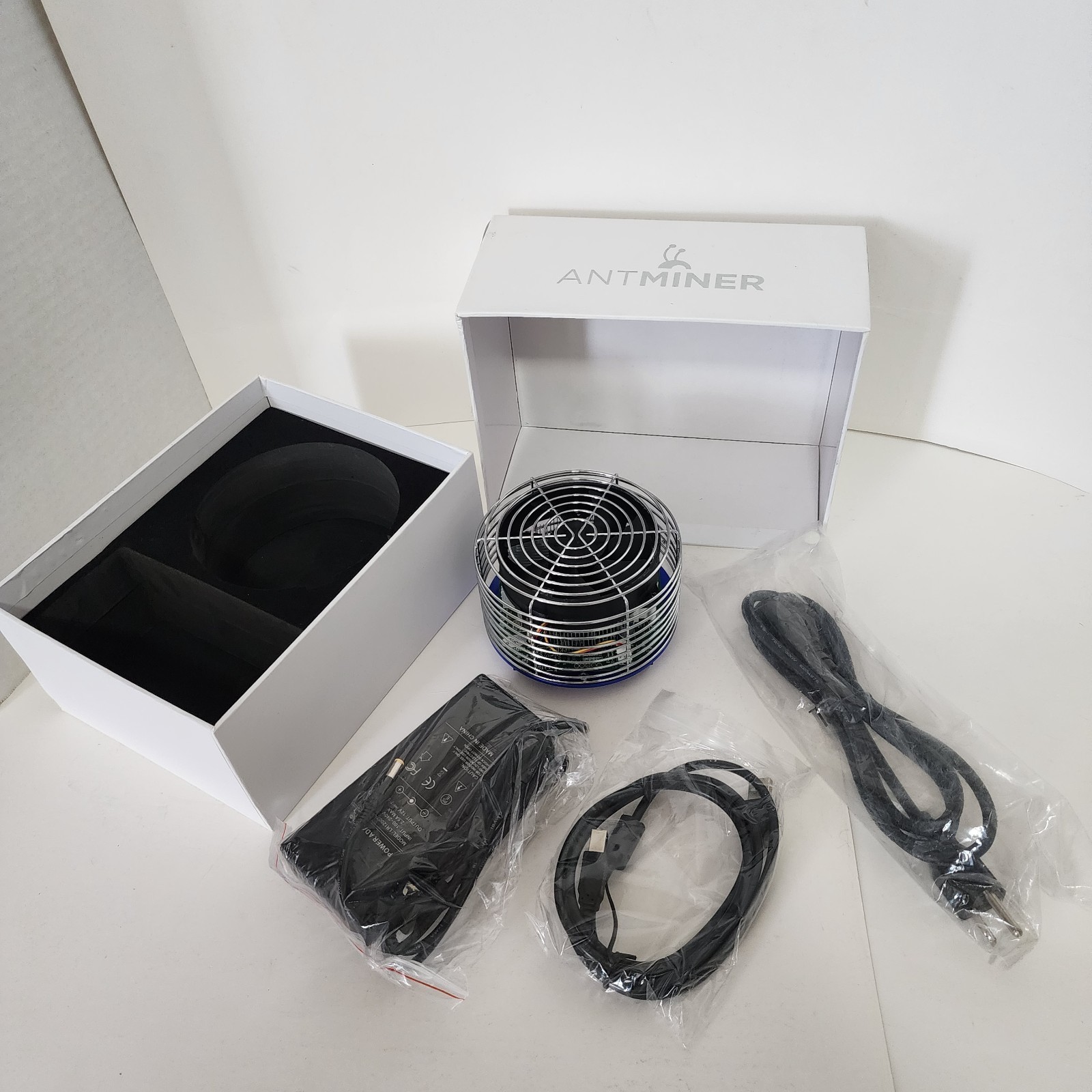 Bitmain Antminer U3 with Power Cord - New, Open Box, Never Used