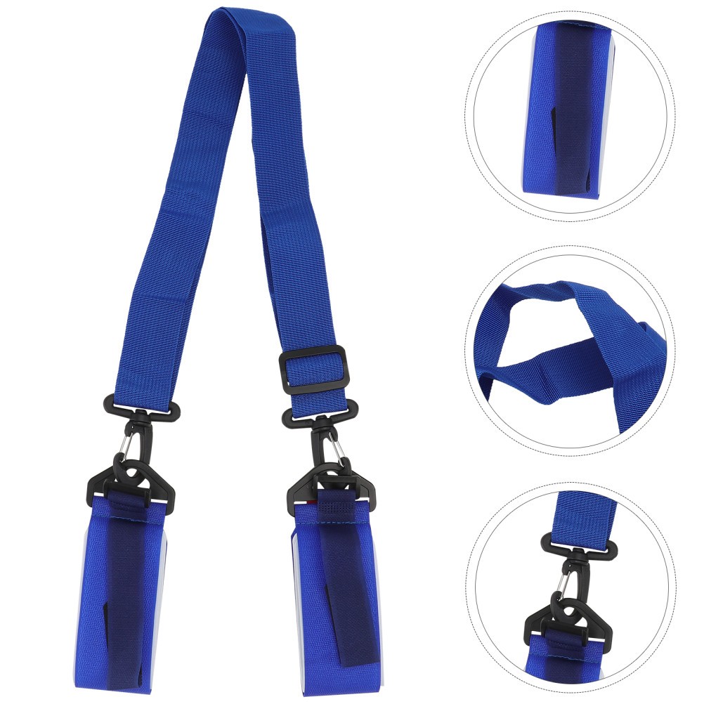 Portable Snowboard Shoulder Strap Ski Fixing Belt Adjustable Snowboard Carrier