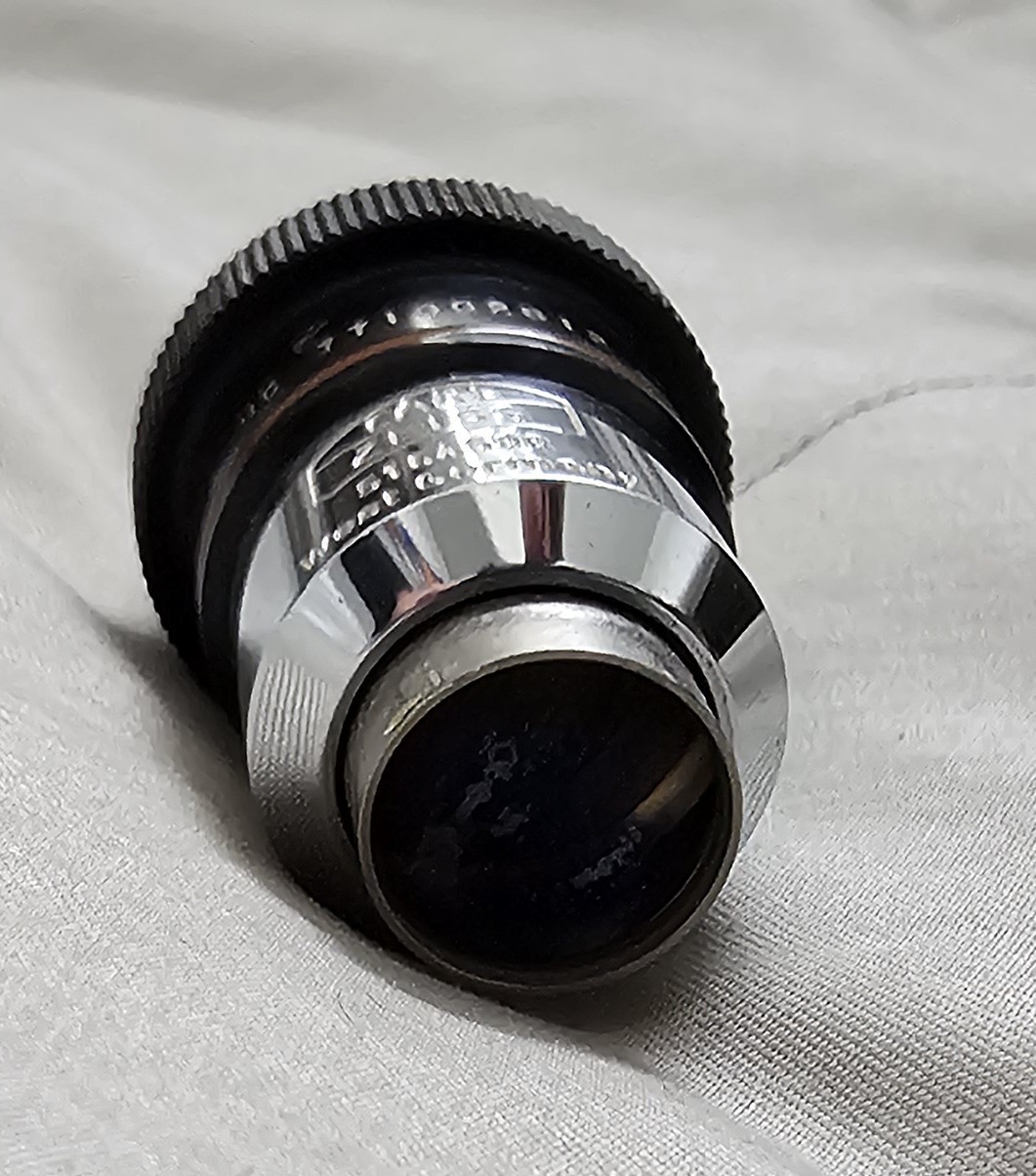 Zeiss Plan 2.5x/0.08 160/- Microscope Objective - Good Condition