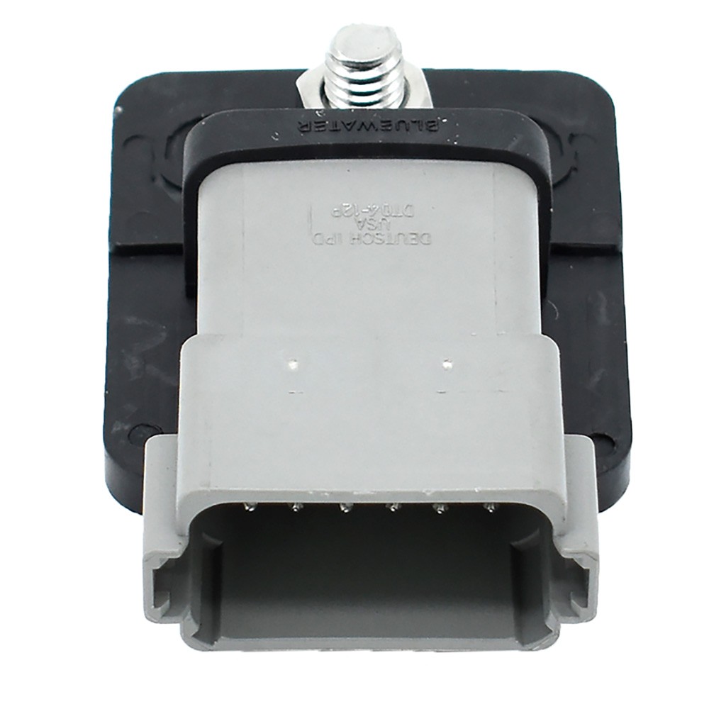Bluewater 12 Position Male Sealed Deutsch Connector Busbar - 5/16" Stud 2314-...