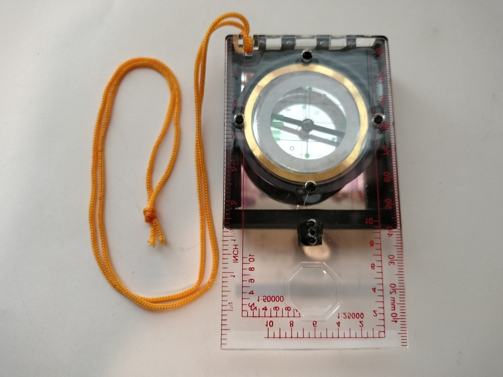 Orienteering Map Compass with Sighting Mirror