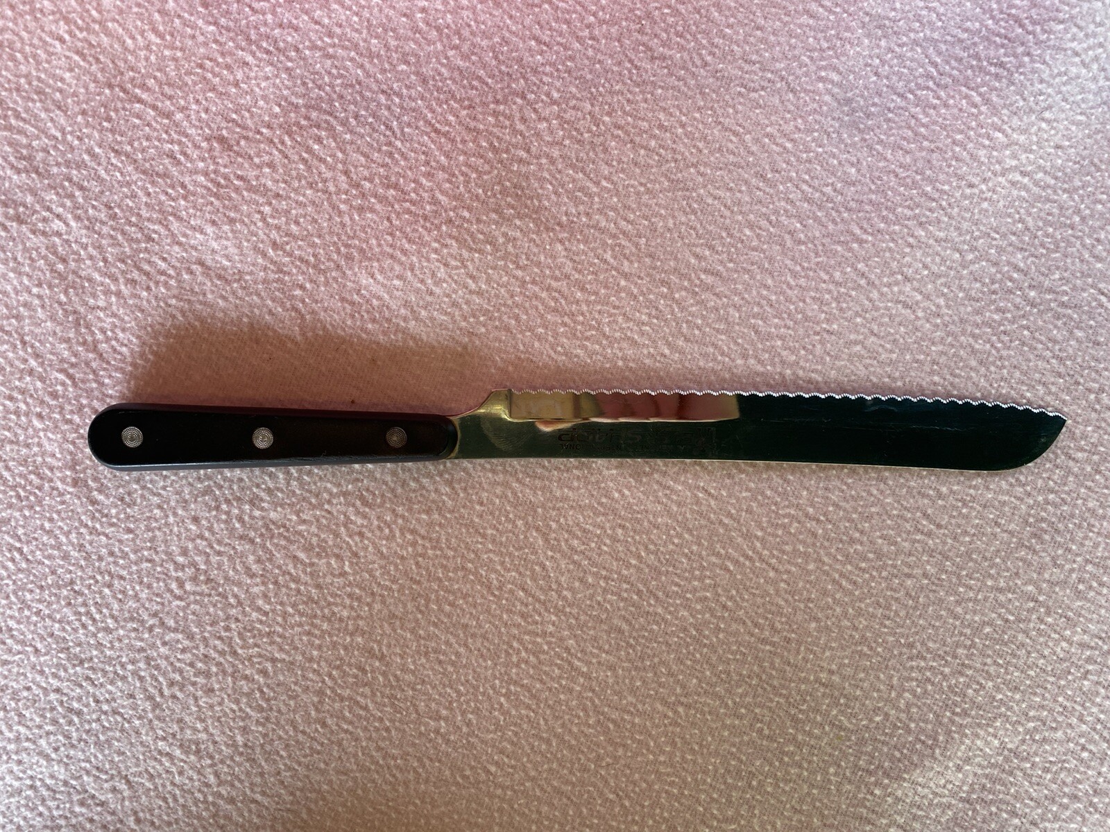JA Henckels International Eversharp Stainless 8" Blade Bread Knife