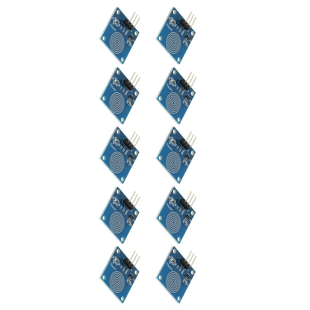 20pcs TTP223 Touch Sensor Modules with Easy Three Wire Connection Setup