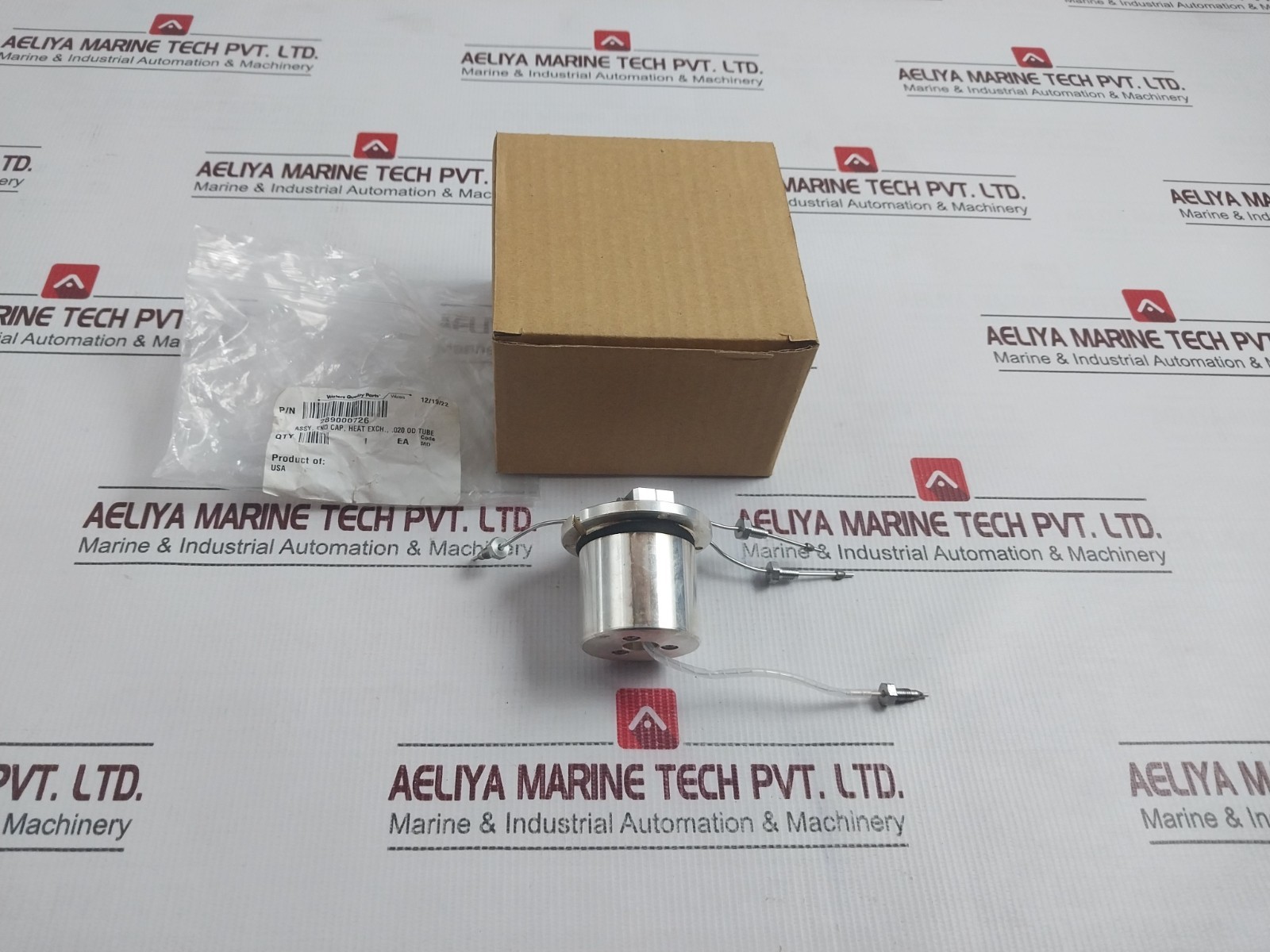 WATERS 289000726 End Cap Heat Exchanger Assy Tube