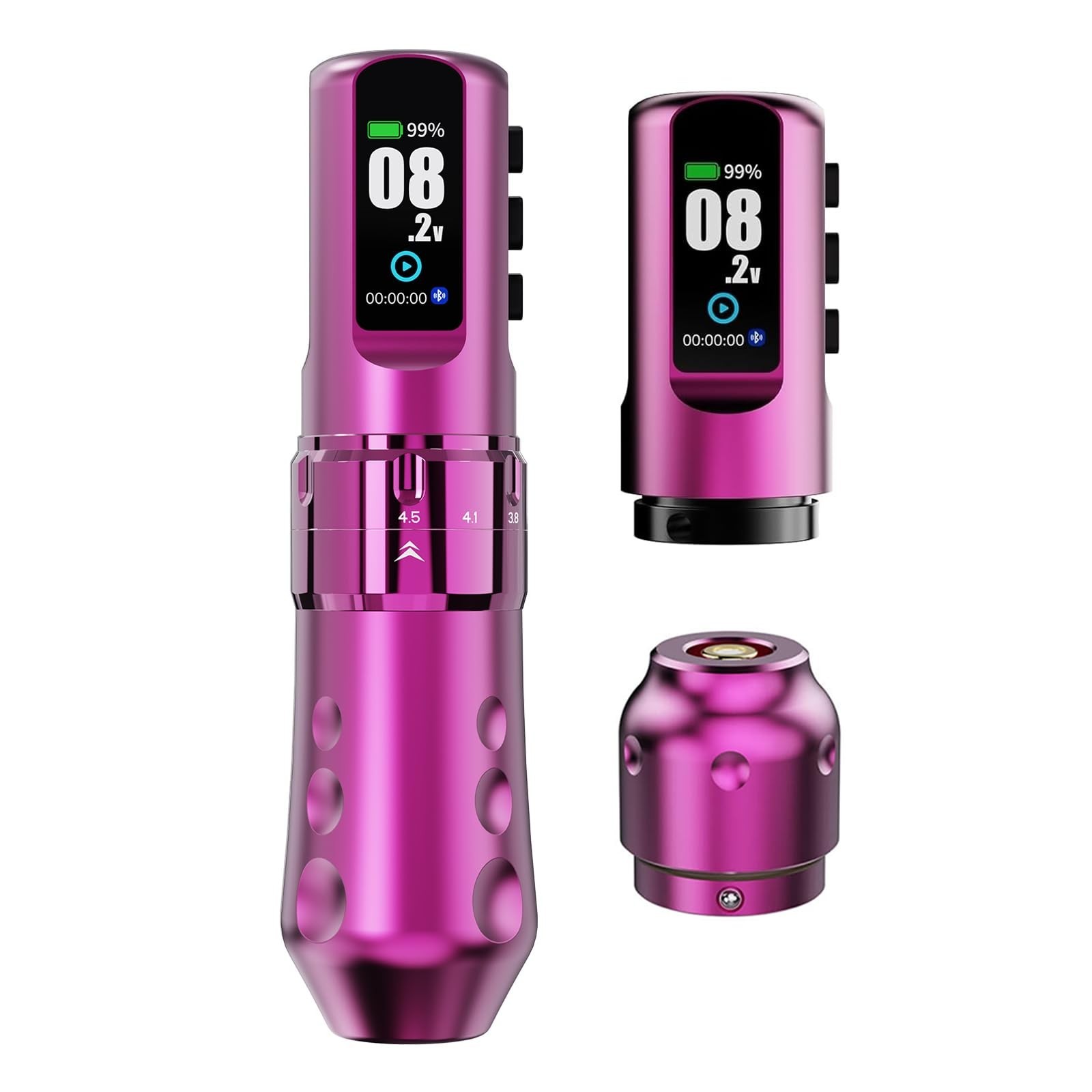 Mast Tattoo Flip4 Pro Wireless Tattoo Gun Machine Pen 2.5mm-4.5mm Strokes Length