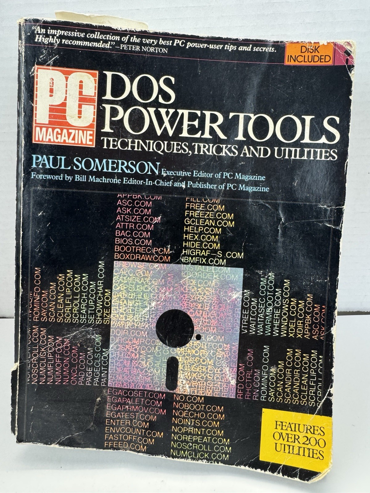 Vintage PC Magazine DOS Power Tools Paul Somerson 1988 ST533B22