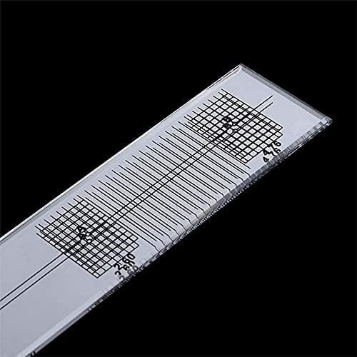 Acrylic Cartridge Alignment Protractor for Turntables - Easy and Accurate