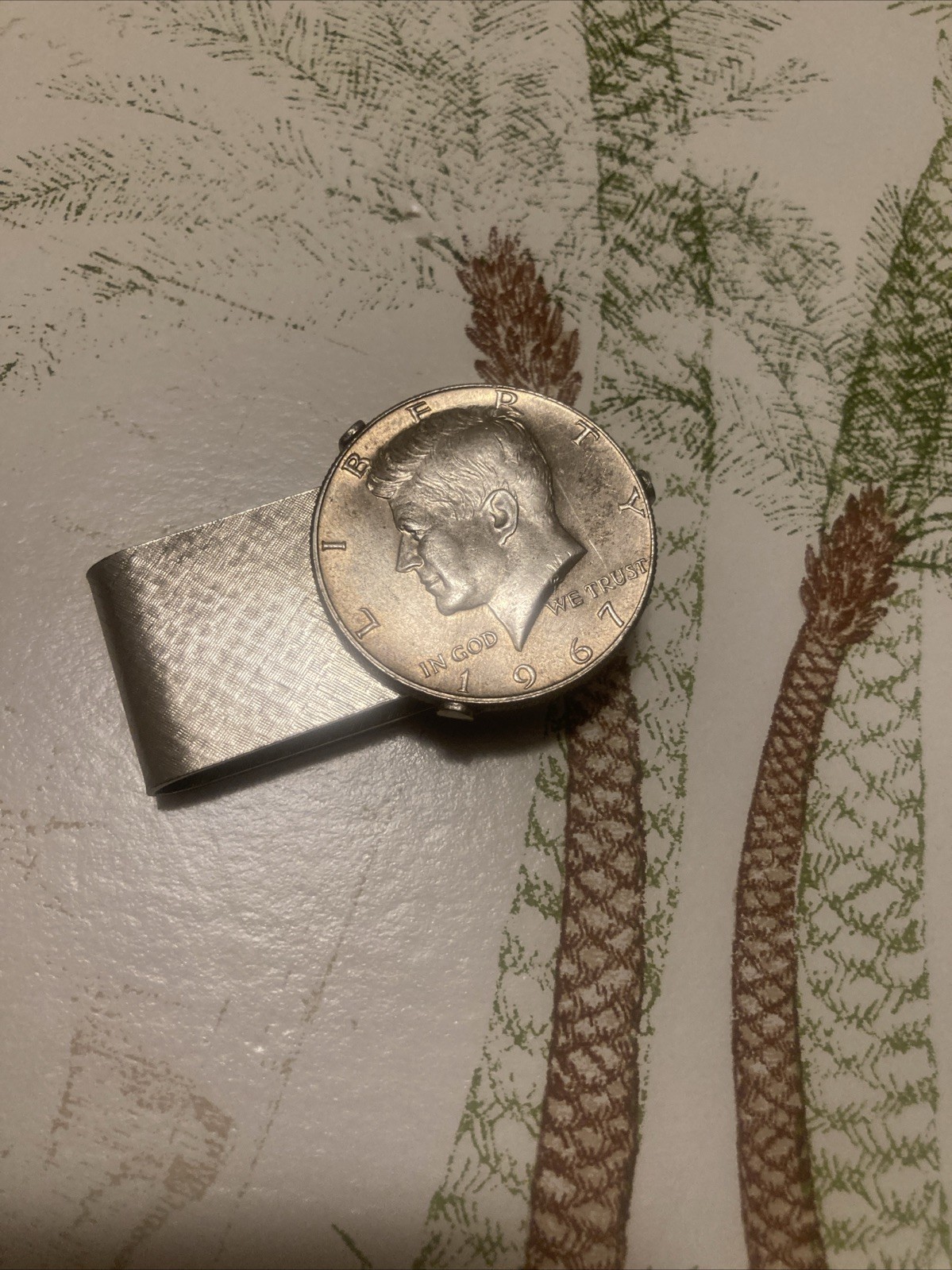 JFK Coin Money Magazine Clip