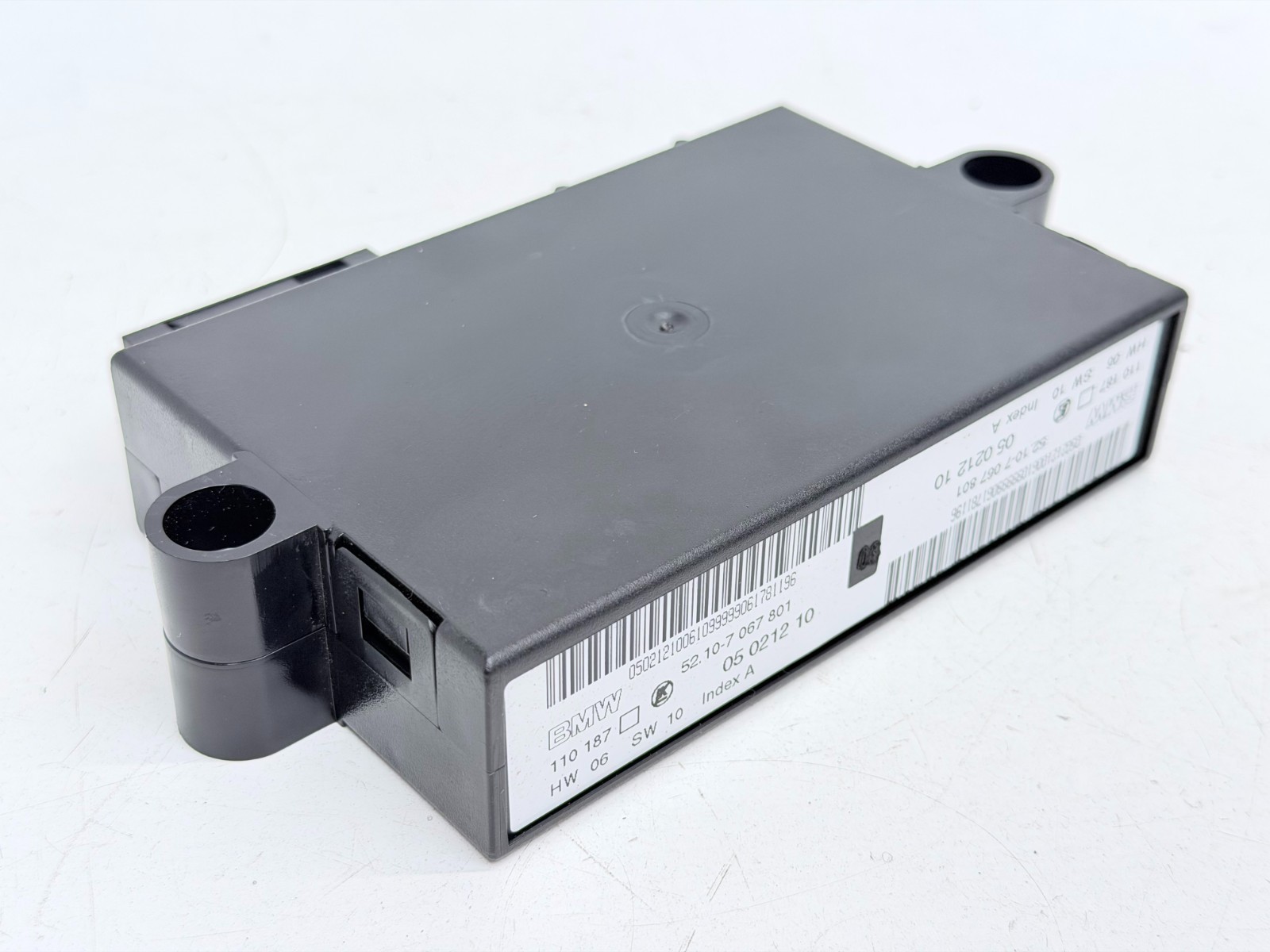 BMW E46 E64 Convertible Driver / Passenger Memory Seat Module 7067801 #120