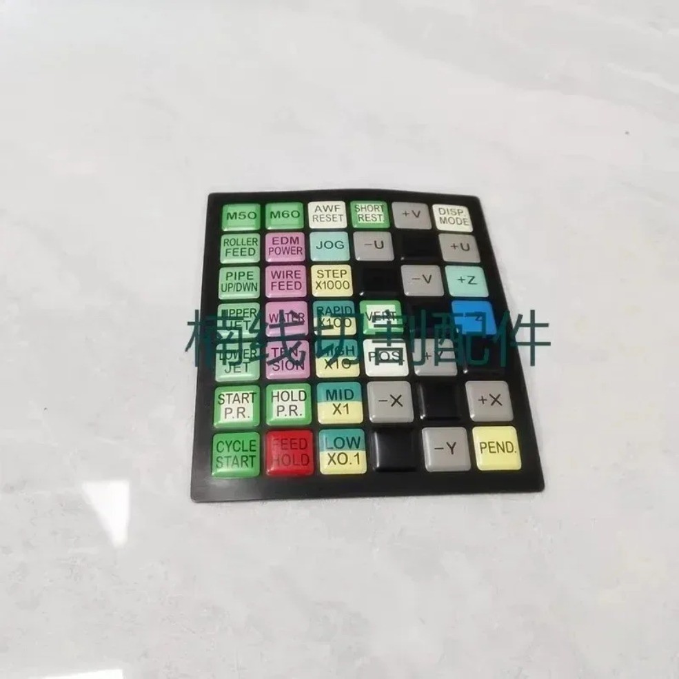 EDM A98L-0001-0992#E F16 Membrane Control Panel Sheet Keyboard Panel For Fanuc