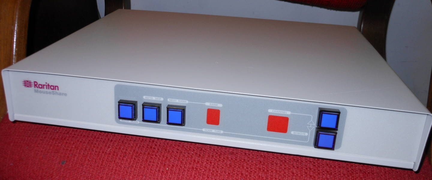 Raritan - Mouseshare, Master Console, P/N #MCPS16 - 16 Channel