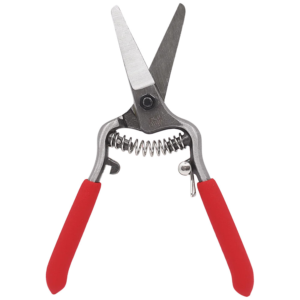 Zenport Z270 6 Inch Straight Blade Needle Nose Shear, 1.5 Inch Blades