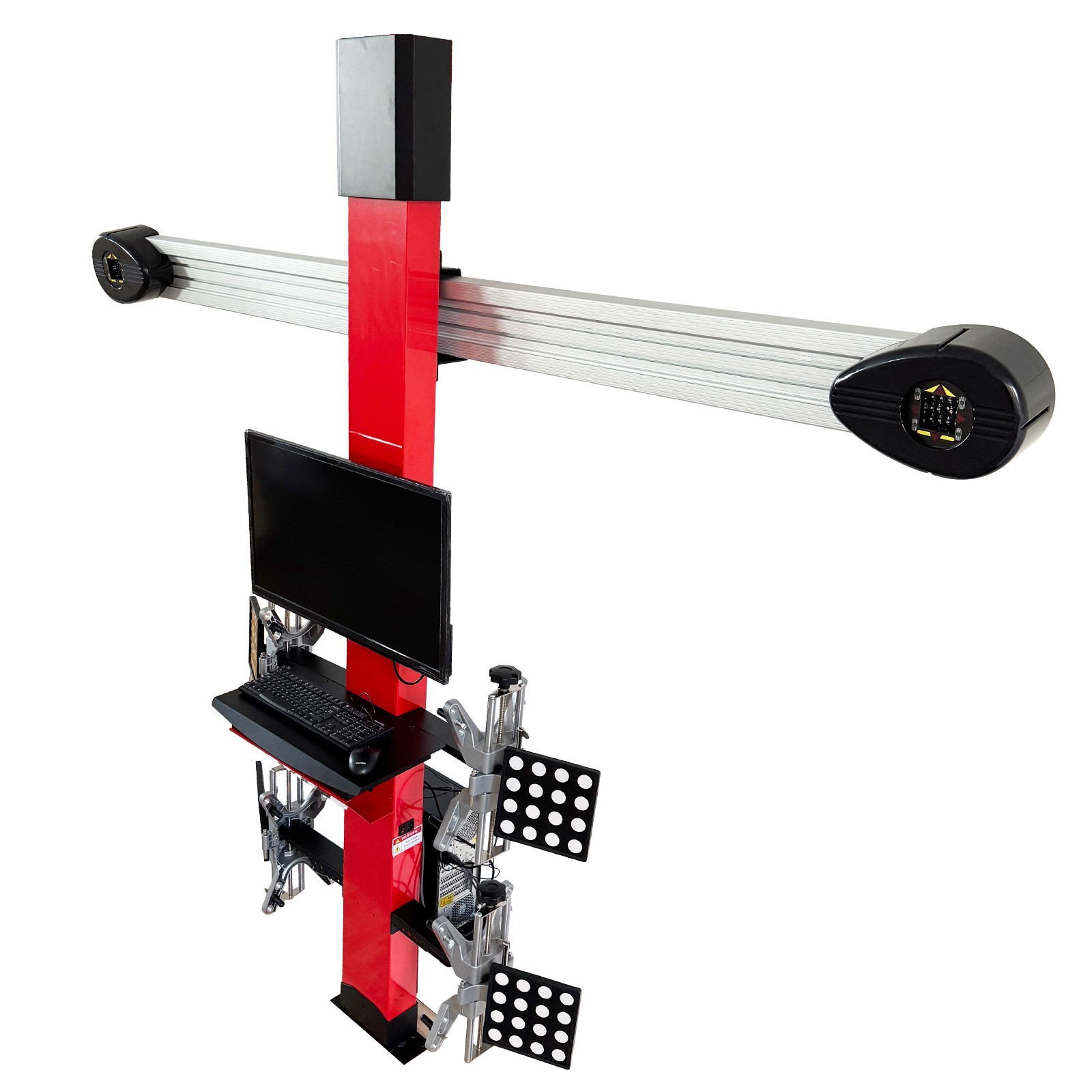 Automatic Tracking Wheel Alignment Machine 110V 3D Wheel Calibration Tool