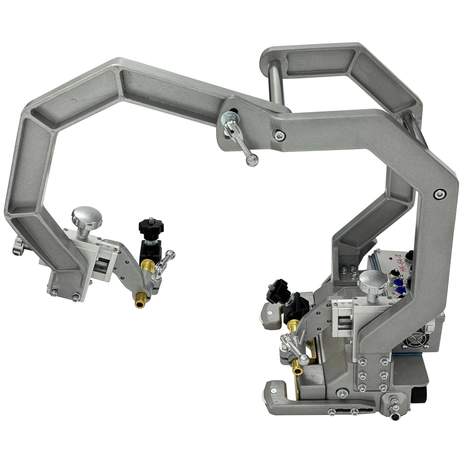 Automatic Flat Rail Welding Trolley Double-sided Angle & Plane Welding Carriage