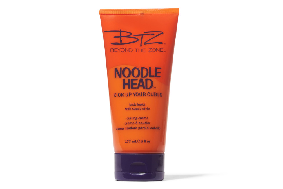 Beyond The Zone Noodle Head Kick Up Your Curls Curling Creme NEW.