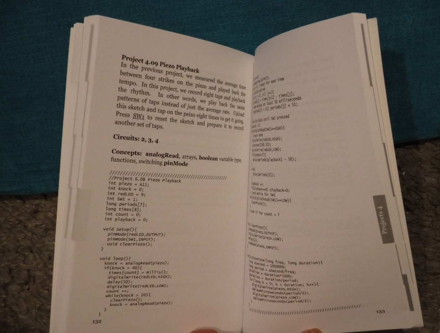 Learning Arduino with the Arno by Peter Gould & K Warner- ELECTRONICS PROGRAMMG