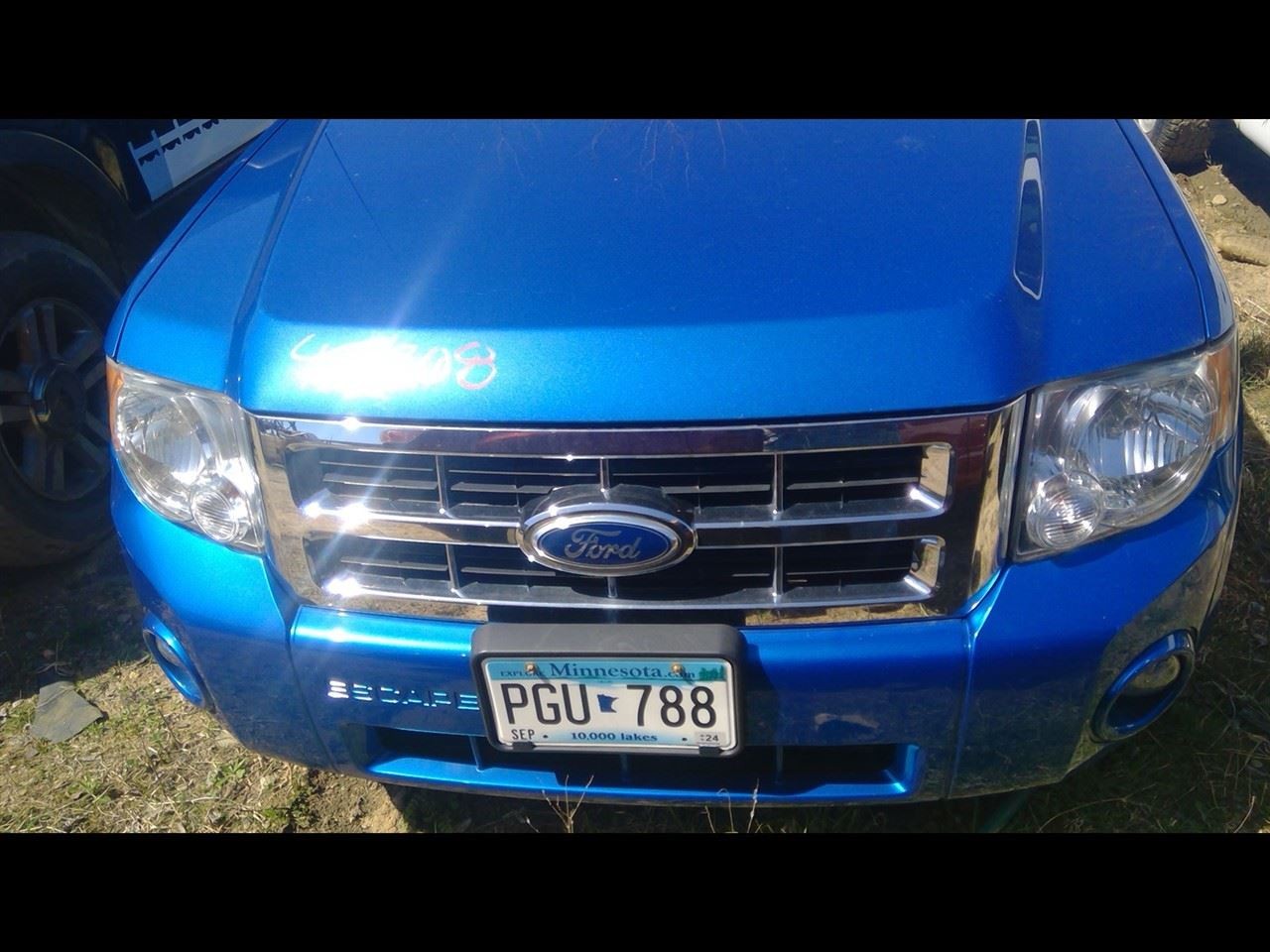 Temperature Control Front VIN 7 8th Digit Fits 09-12 ESCAPE 702062