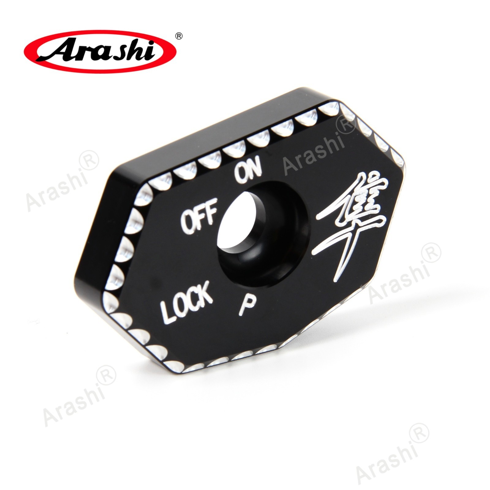 For Suzuki Hayabusa GSX1300R 2008-2020 Gen 2 Ignition Key Cover Docoration Trim