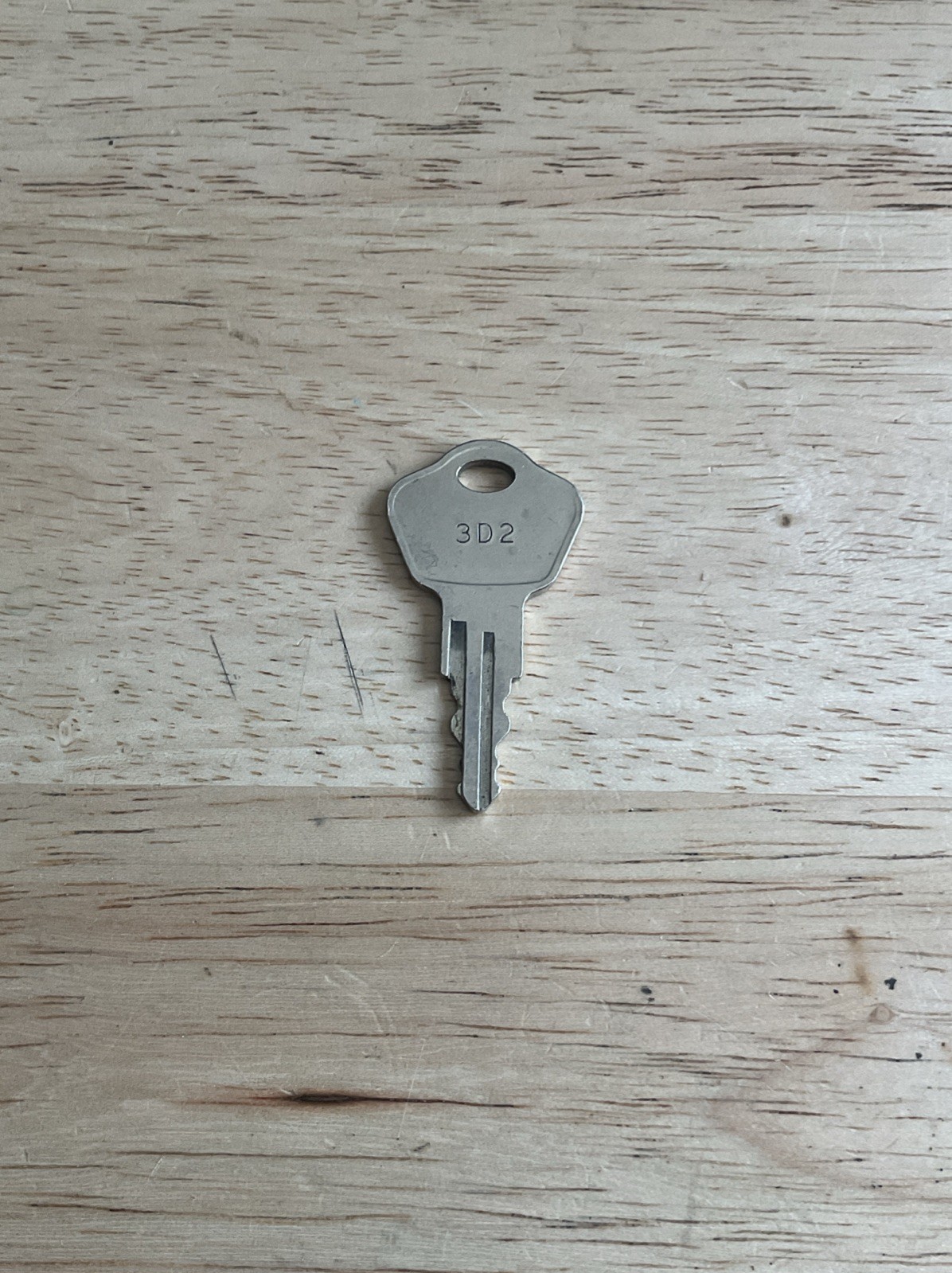 Sentry Safe Key # 3D2