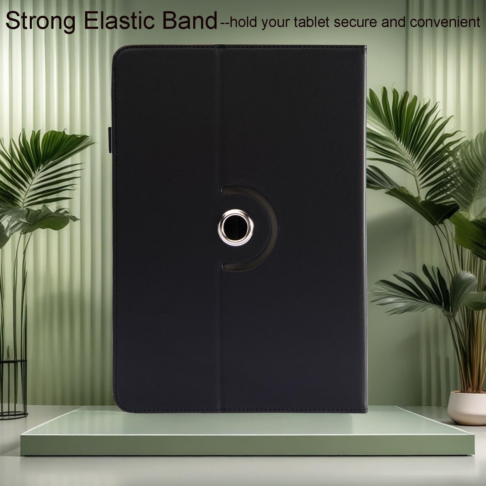 Universal 10 10.1 11 Inch Android 16 15 Tablet Case, 360 Degree Rotating Mult...