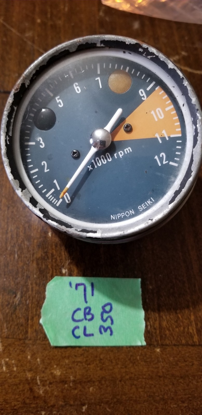 Honda CL350 CB350 Tachometer