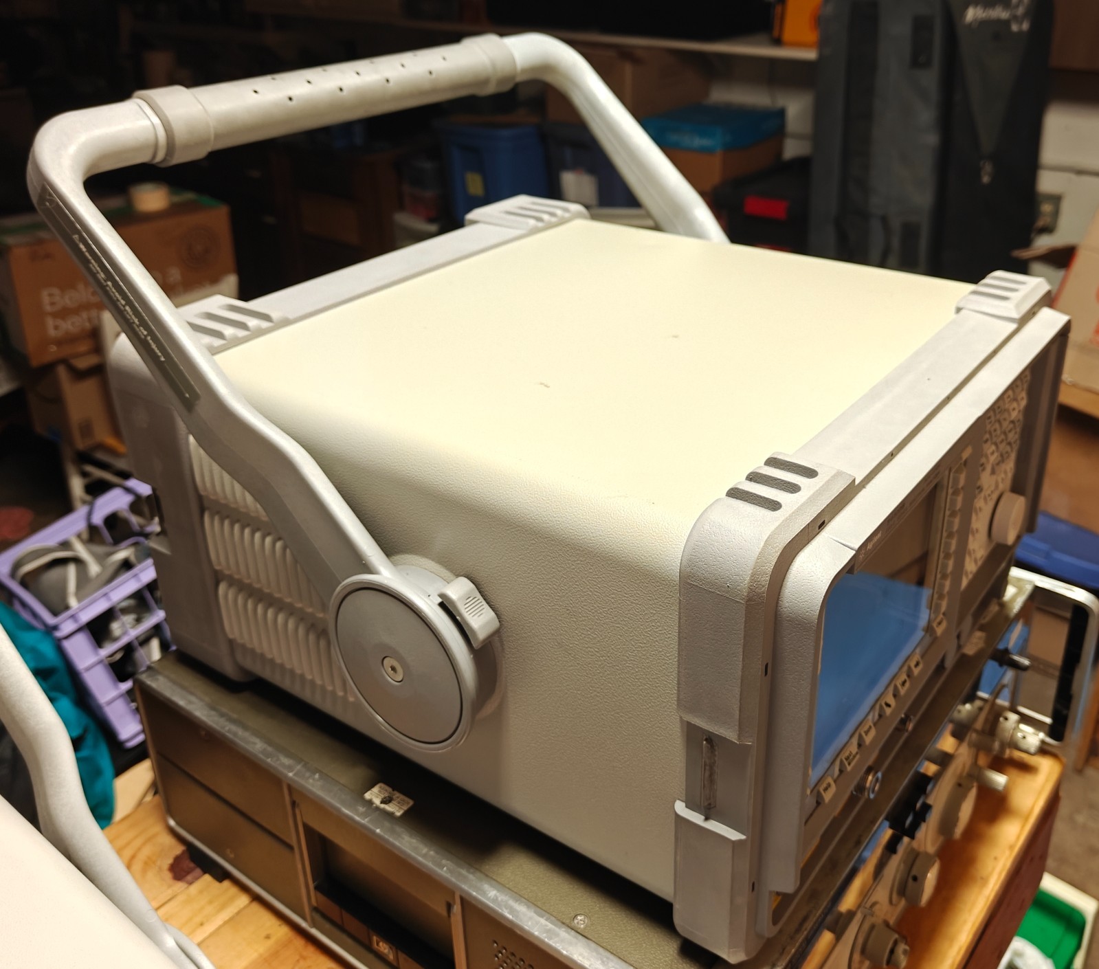 Agilent E4402B Spectrum Analyzer 9 kHz-3 GHz