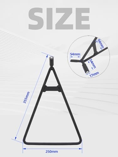 Dirt Bike Triangle Stand,Universal Motorcycle Kickstand Rear Side Wheel