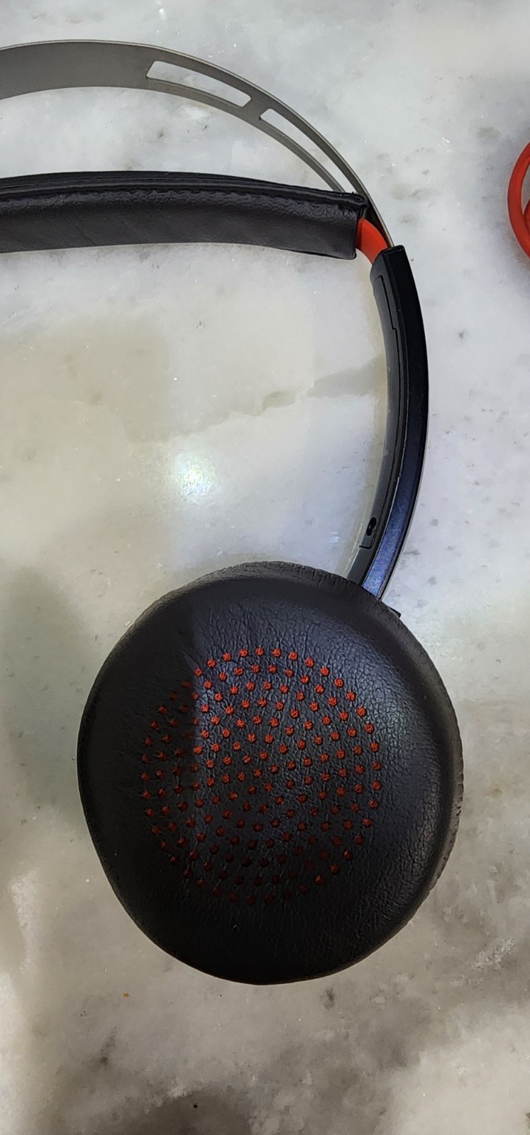 Plantronics Poly DUO C5220T Wired W/C5220 Controller Tested .