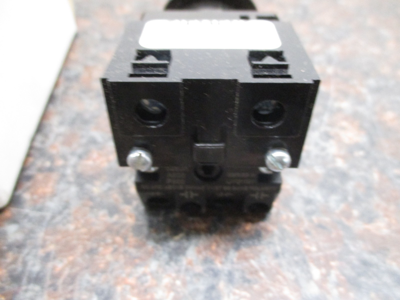 NEW Siemens 52BP2LAA Push Pull Operator Led Module BLK-CLEAR FREE SHIPPING
