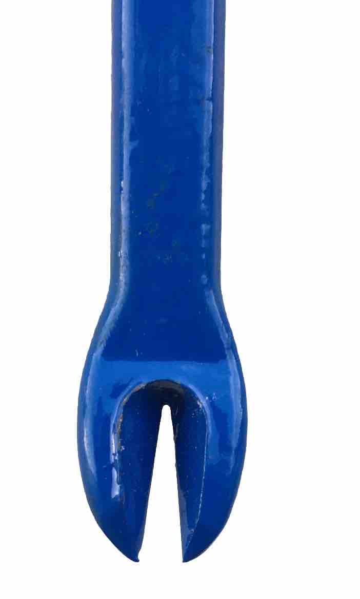 Vaughan BC10 10-1/2" Rust-Resistant Bear Claw Nail Puller, Forged Tempered Steel