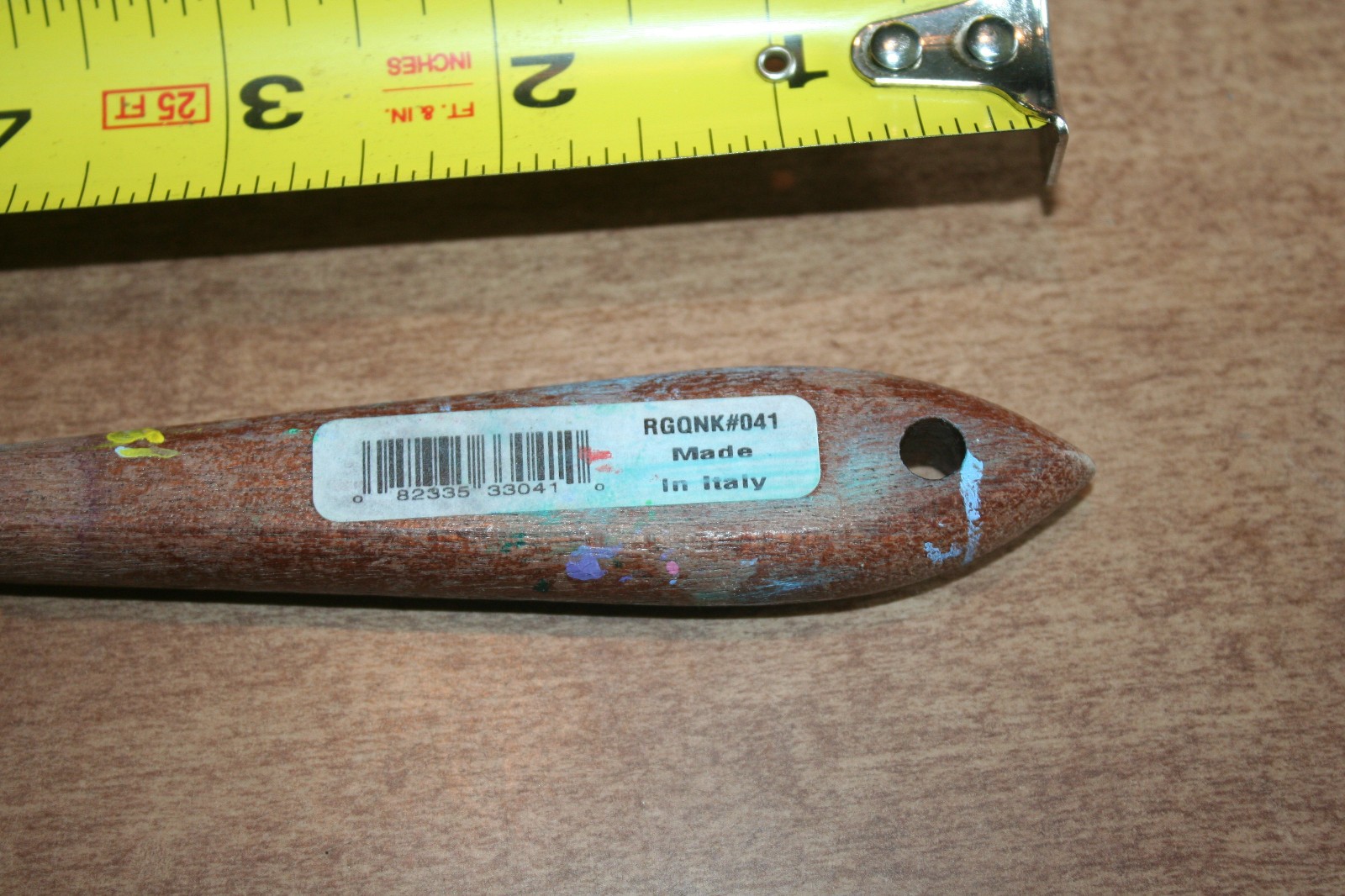 Vintage rgm 41 italy rgqnk#041 Tested Works!! See Pix!!
