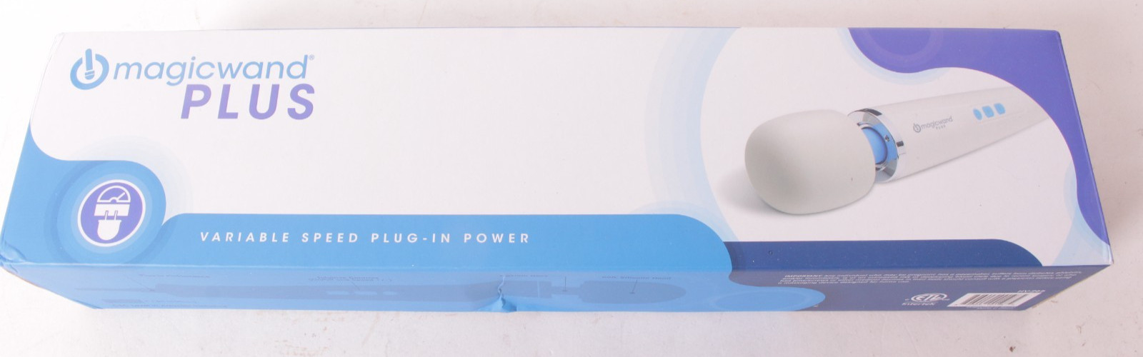 NEW & SEALED: Magicwand Plus - plug-in vibrator massager
