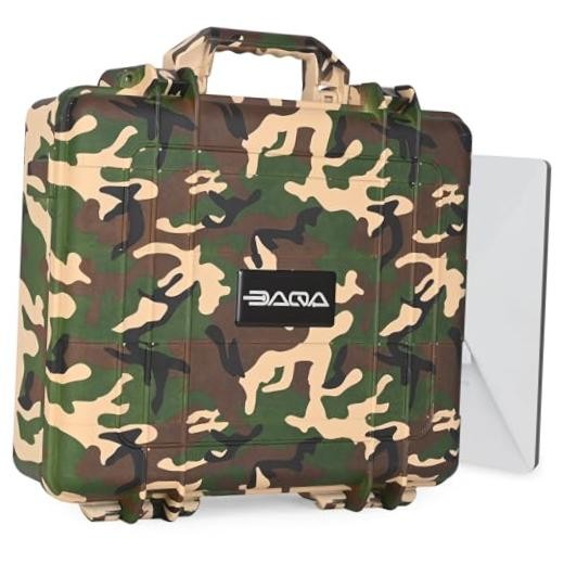 Starlink Mini Case - Waterproof Starlink Bag for Travel & Jungle Camo