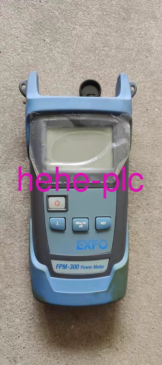 1PC Exfo FPM-300 Fiber Optic Power Meter FPM-302X Lots Of Accessories And Extras