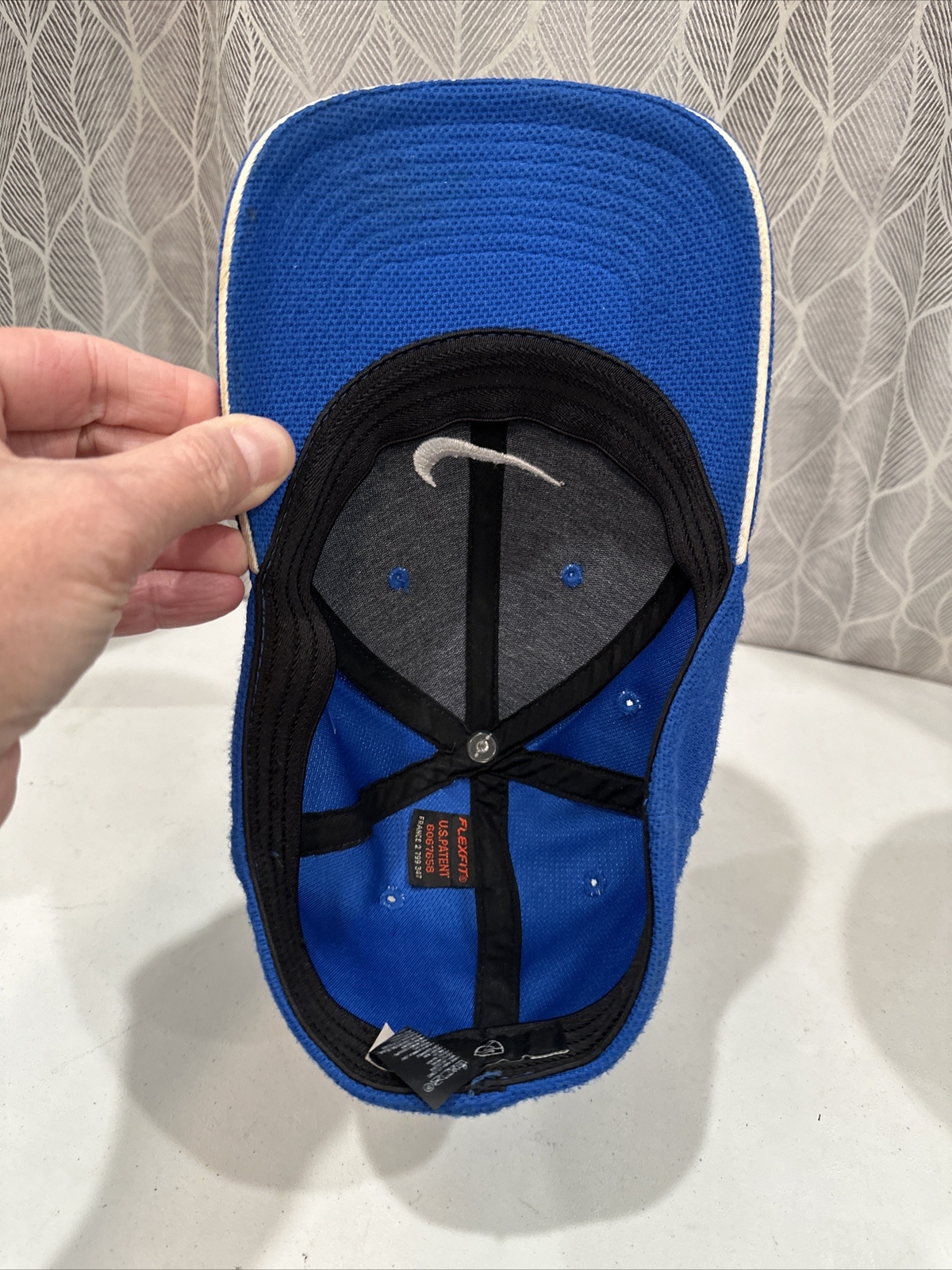 Nike Blue M/L Flexfit Golf Hat by Nike Golf