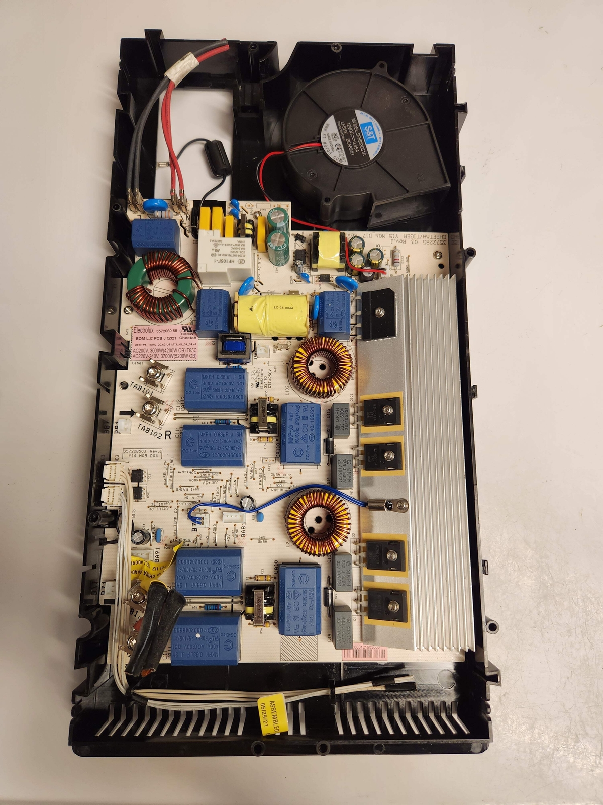 357266088 Frigidaire/Electrolux Induction Power Board