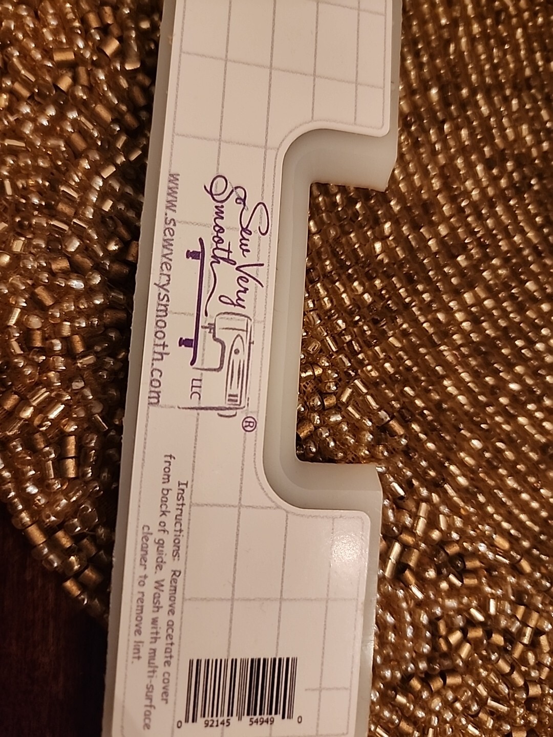 10" Ideal Seam Guide By Sew Very Smoothly